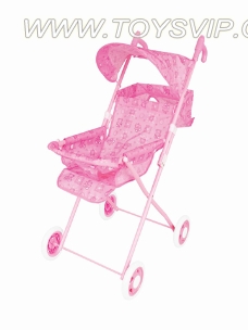 Hand Baby Stroller universal shade (iron) EVA wheel
