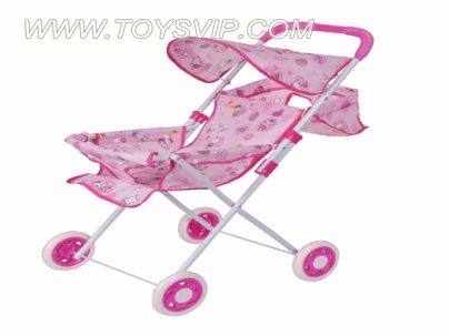 Baby stroller shade (galvanized iron pipe) EVA Wheel