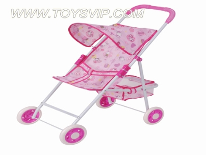 Baby stroller shade (galvanized iron pipe) EVA Wheel