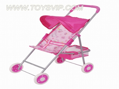 Baby stroller shade (silver iron pipe) EVA Wheel