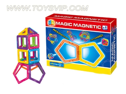 variety magnetic sheet blocks (12 police)