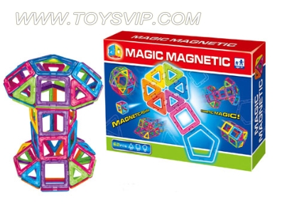 variety magnetic sheet blocks (62 police)