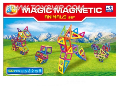 variety magnetic sheet blocks (46 police)