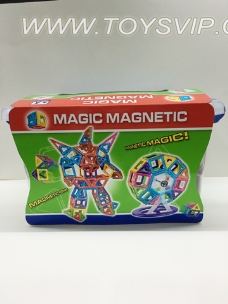 Variety magnetic sheet blocks barrels (109 pcs)