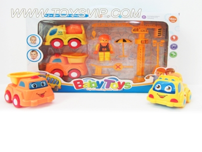 Cartoon Truck Set (2 Pack)