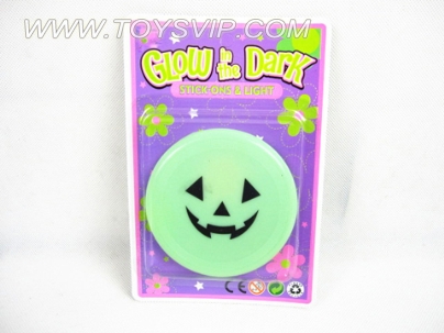 Boats luminous disc (Halloween pattern)