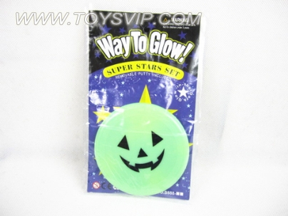 Boats luminous disc (Halloween pattern)