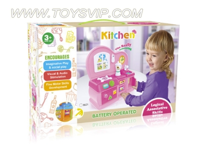 Light music cutlery sets