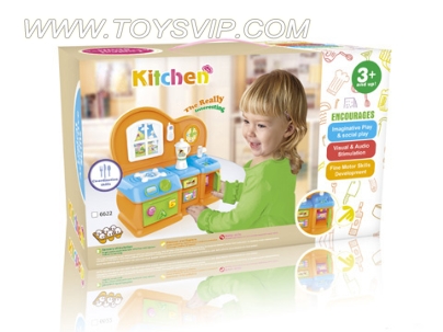 Light music cutlery sets