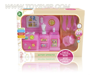 Light music cutlery sets