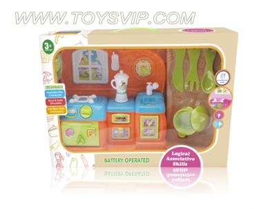 Light music cutlery sets