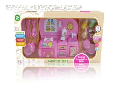 Light music cutlery sets