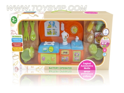 Light music cutlery sets