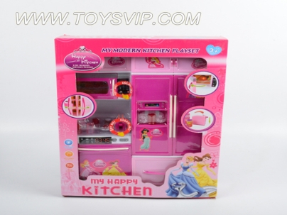 Kitchen (light music with three AG13 Electronics)