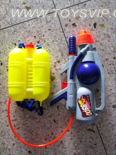 Water cannons plus old bag