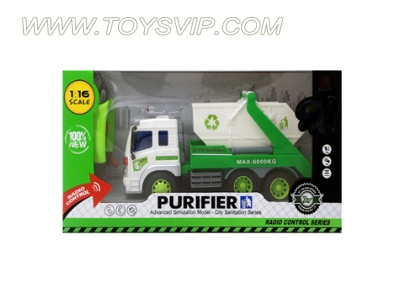 Stone remote control sanitation trucks (light)