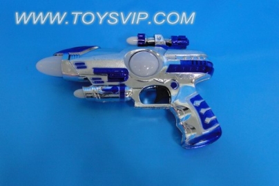 3 lights flash plating gun