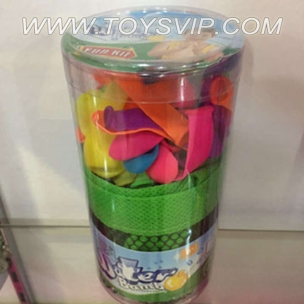 PVC tube fluorescent balloons
