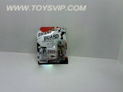Alloy finger skateboard