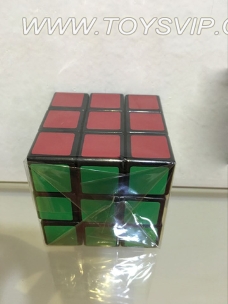 ABS5.7CM track cube (waterproof sticker)