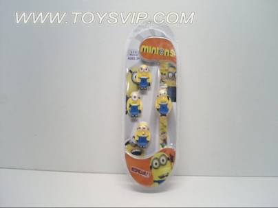 Small yellow man electronic watches