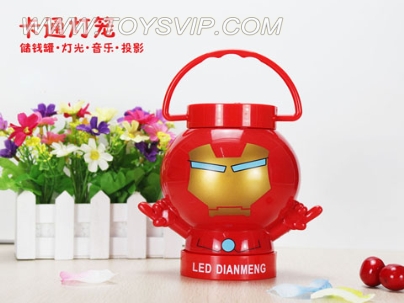 Iron Man lantern