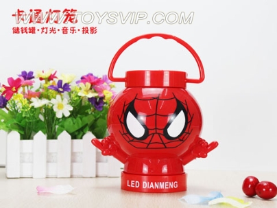 Spiderman lantern