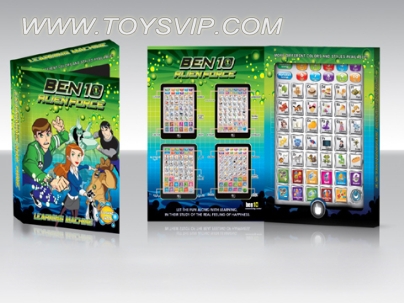 BEN10 English learning machine