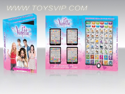 (Violetta) English + Arabic Bilingual Learning Machine