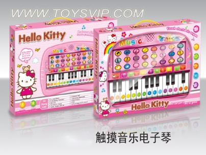 KT Cat 37 Kin Music Touch Keyboard