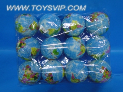 7cm PU Earth Ball