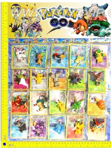 2-inch elf an cards 20 + 1 package / Edition