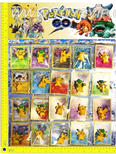 2-inch elf an cards 20 + 1 package / Edition