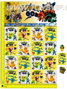 2-inch elf an cards 16 + 3 / plate