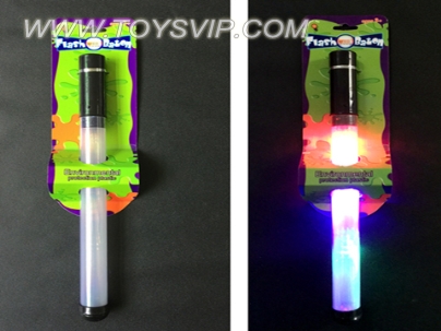 3D emitting 3A battery straight bars (three models emitting)