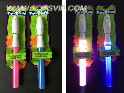 Girl straight rods (light emitting three modes)