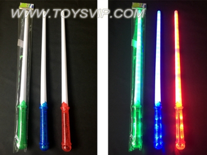 30 light emitting laser sword handle (three models emitting)