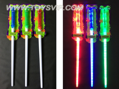 30 light emitting laser sword handle (three models emitting)