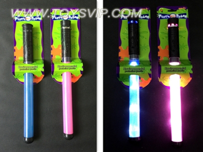 Long rod handle light emitting (luminescent three modes)