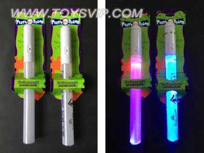 Increased money printing stars stick (red and green light emitting six modes)