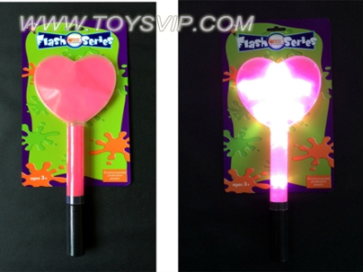 3A Battery Heart rods (light emitting three modes)