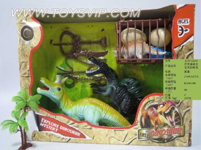 Dinosaur Kit Lambert Virunga Spinosaurus