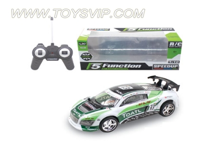 1-14 5CH RC CAR