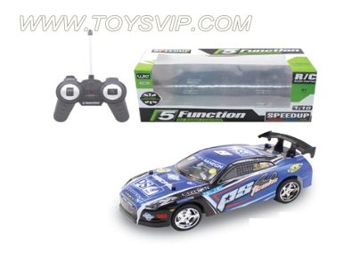 1-14 5CH RC CAR