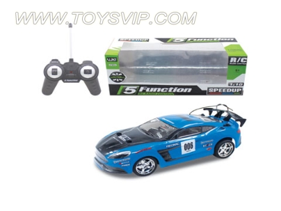 1-18 5CH RC CAR