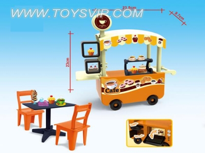Coffee snack car (24PCS)