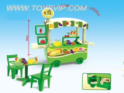 Fruit snack car (22PCS)