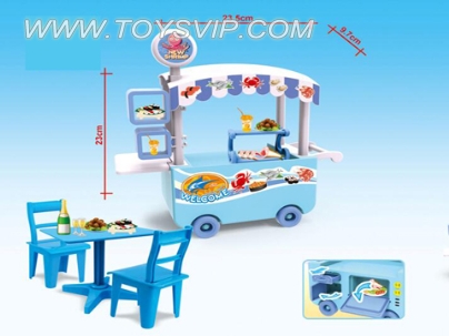 Seafood snack car (25PCS)
