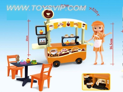 Coffee snack car (25PCS)