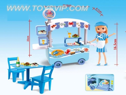 Seafood snack car (26PCS)